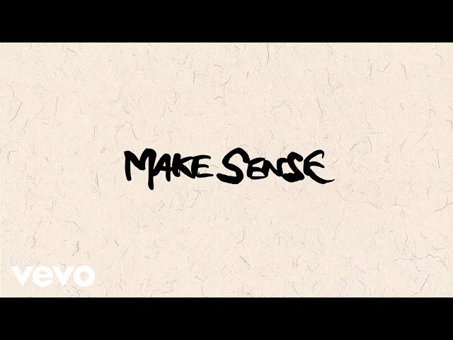Jorja Smith - Make Sense (Lyric Video)