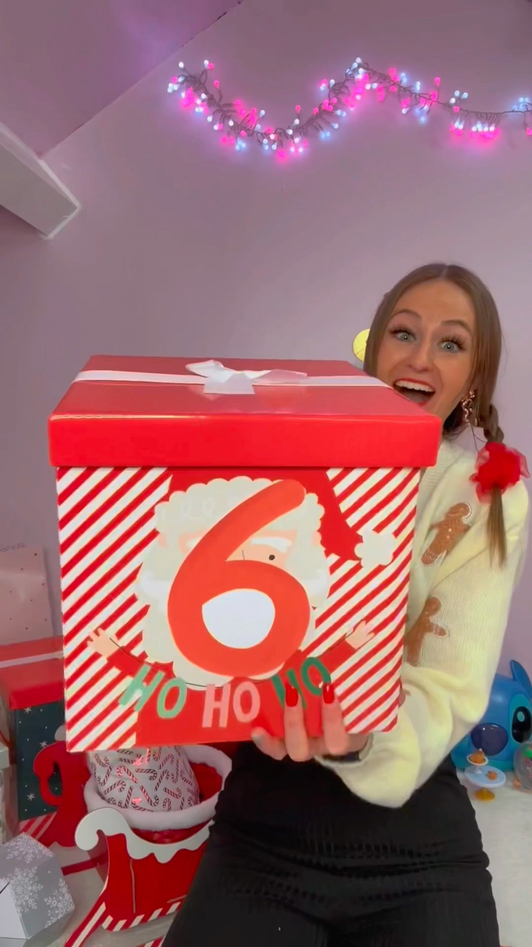 [ASMR] 12 Days of Xmas GIANT MYSTERY ADVENT CALENDAR - DAY 6!???? #Shorts