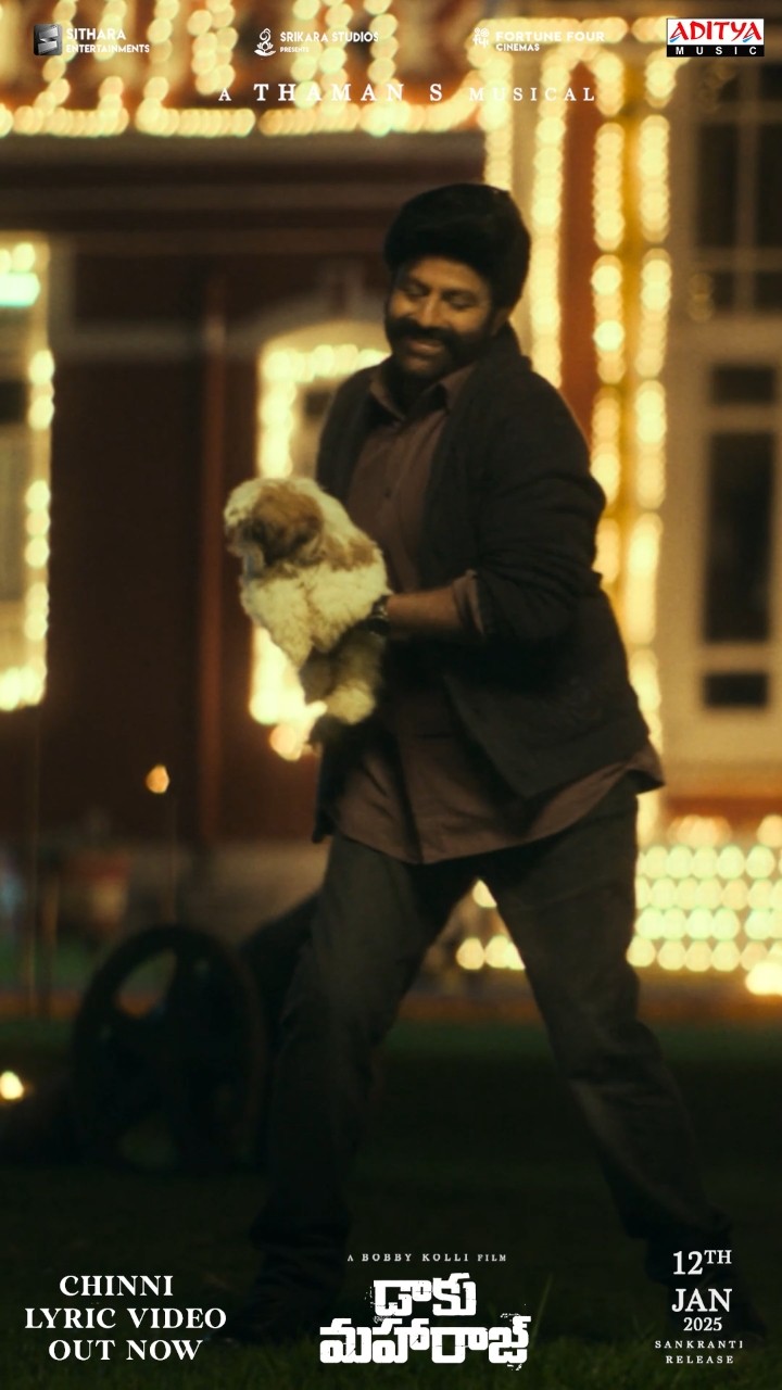 #Chinni Song #DaakuMaharaaj Movie #shorts