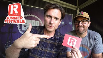 Jimmy Eat World On ‘Something Loud’, ‘Futures’ & New Music Plans | 2000 Trees Festival