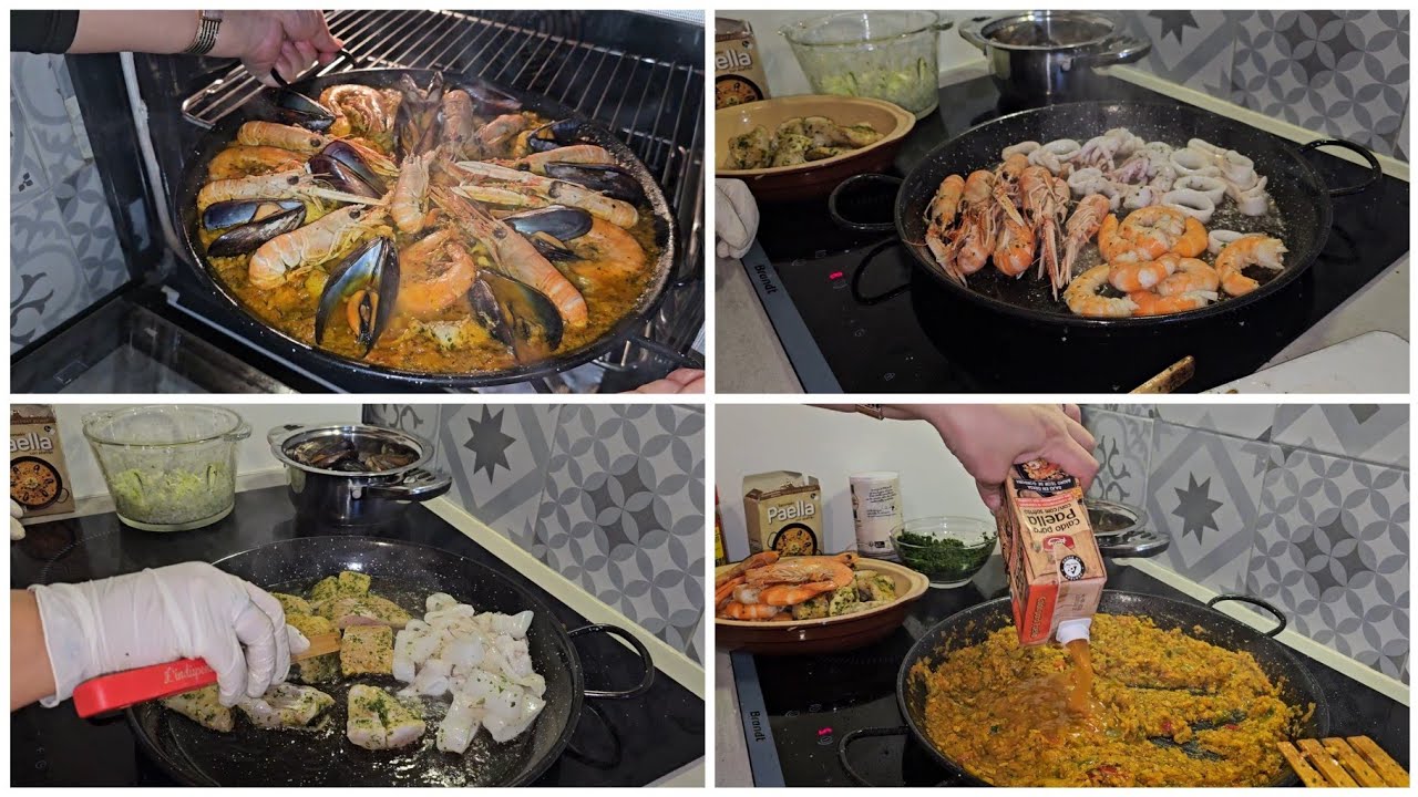 بايلا سهلة وسريعه والا هام لذيذة