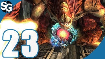 Darksiders Walkthrough Gameplay (No Commentary) | Boss Fight: Griever - Part 23 (Apocalyptic)