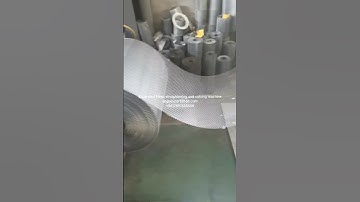 Expanded Mesh straightening and cutting machine zoguexport@163.com +8617897435530