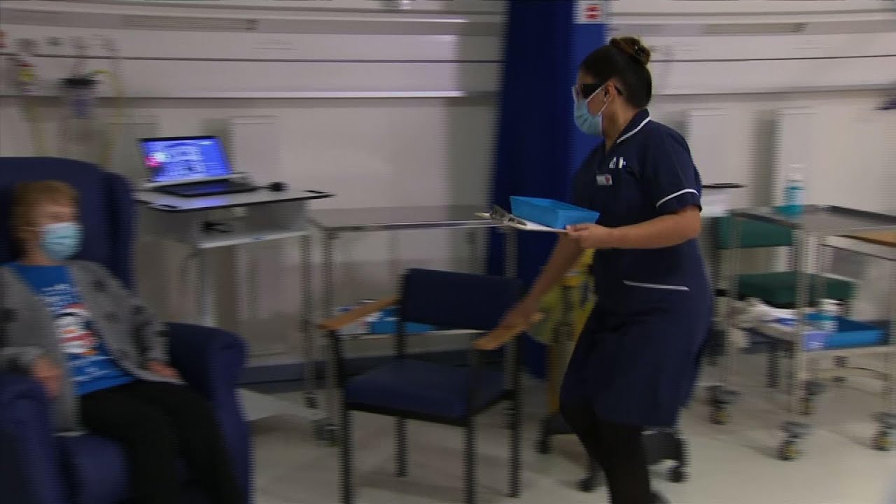 Britain begins first coronavirus vaccinations