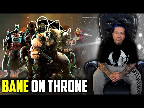 Bane on Throne | Thomas Wayne Batman | Psycho-Pirate 1:4 Scale Statues by Prime 1 Studio