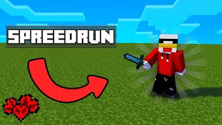 I SPEEDRAN BEDWARS!!!