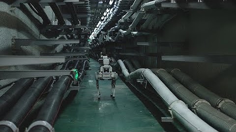 X20 Robot Dog Tunnel Inspection Solution