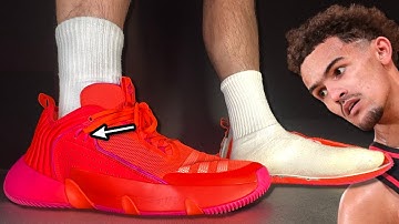The Shoe Trae Young Wore In The 2023 NBA Playoffs -adidas Trae Unlimited