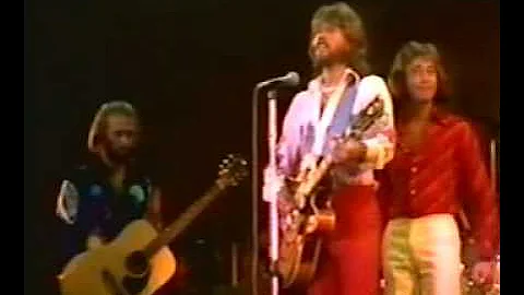 BEE GEES - Morning Of My Life  LIVE @ Melbourne 1974