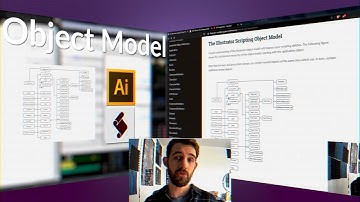 Illustrator Scripting QuickTip - Object Model