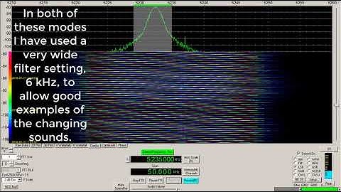 Radar, CODAR, SDSC, San Clemente Island, California, USA, 5235 kHz, 11 January, 2018, 0123 UTC