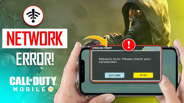 How to Fix Call of Duty Network Error on iPhone | Please Check Your Connection