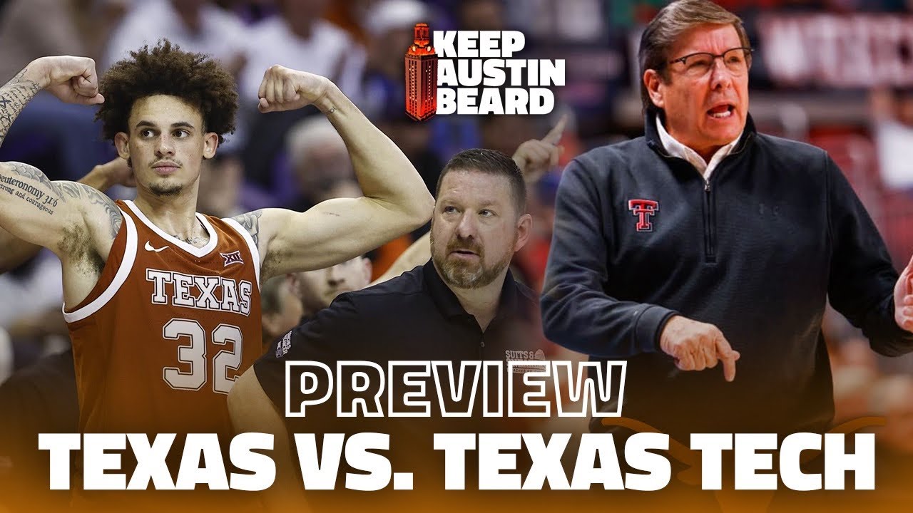 Chris Beard's Texas Longhorns fall to Texas Tech Red Raiders in ...