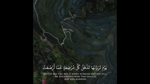 تلاوة عذبة تريح القلوب🌿