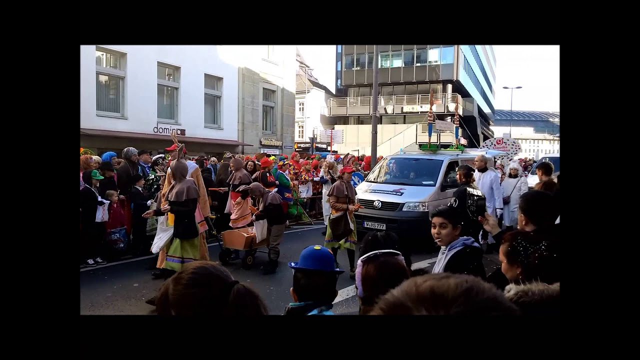 Koln Karneval 2015 Parade Youtube