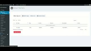 School or College Management System (ERP) - WordPress plugins | Introduction | Harsh V