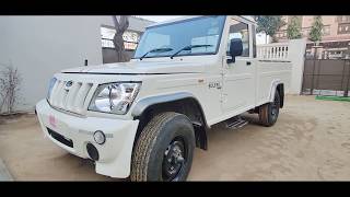 2020 Mahindra Bolero Pickup 4wd Power Steering Pickup 4 4 Youtube