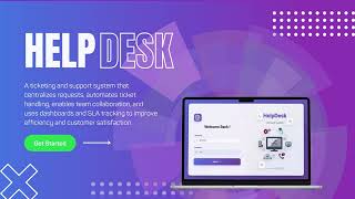 Help Desk Web Application