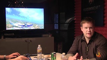 World of Warplanes - Interview with GM at E3