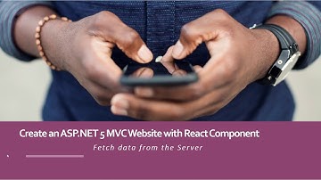 Create an ASP.NET 5 MVC React Comment Box Application with Server-Side Data