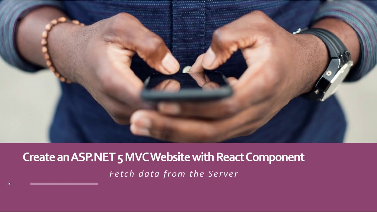 Create an ASP.NET 5 MVC React Comment Box Application with Server-Side Data