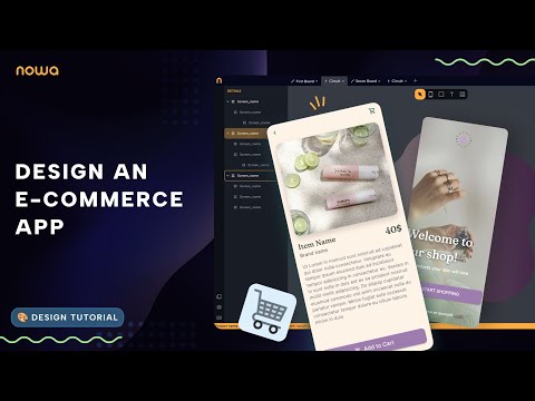 Design an E-Commerce