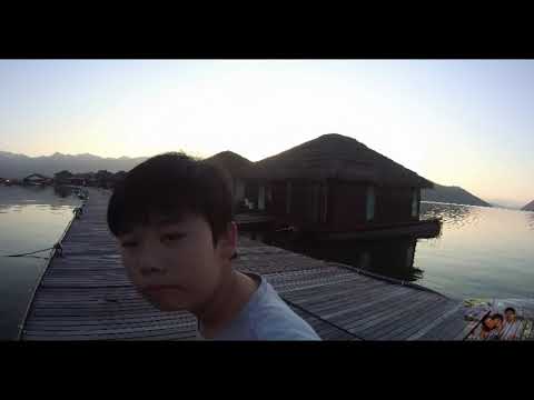 @รักน้ำรีสอร์ท กาญจนบุรี ล่องแพทานอาหาร ปู๊นปู๊นพาเที่ยว