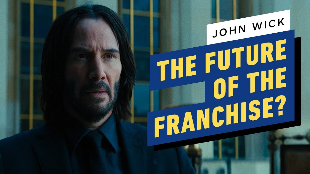 ⁣John Wick: Chapter 4 Ending and End Credits Explained - What’s the Future of the Franchise?