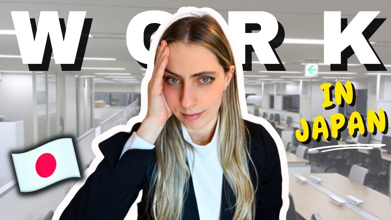 Reality of Working In Japan 🇯🇵 - YouTube