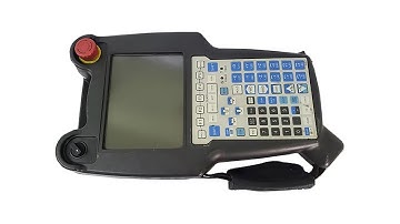 Fanuc A05B 2518 C202#ESW Teach Pendant Repairs