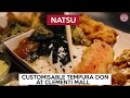 Customisable Tempura Don At The Clementi Mall | Natsu