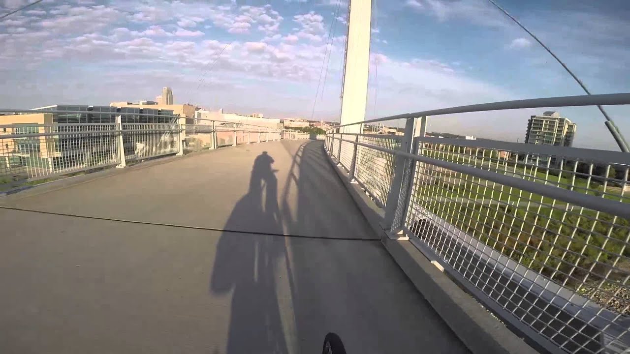 Bill Goodwin Bike Route - YouTube