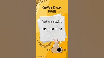 Can you solve this? | Coffee Break Math ☕ #MathChallenge #BrainTeaser