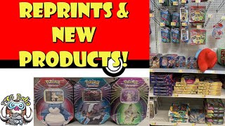 Brand New Pokémon TCG Tins & More Surprise Reprints! (Pokémon TCG News)