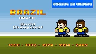Hino Do Brasil Em 8-Bits Brazil National Anthem 8-Bit Version