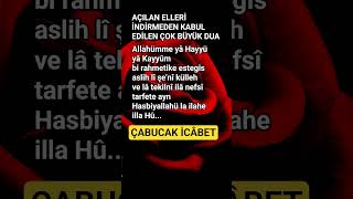 Eller Yüze Sürülmeden Önce Içten Âmin Denir