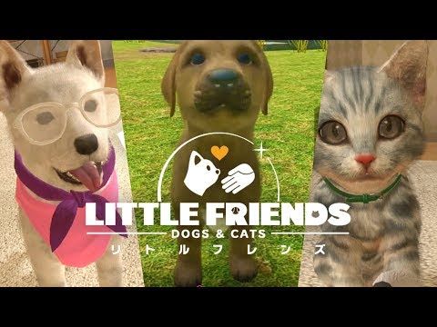 Little Friends: Dogs