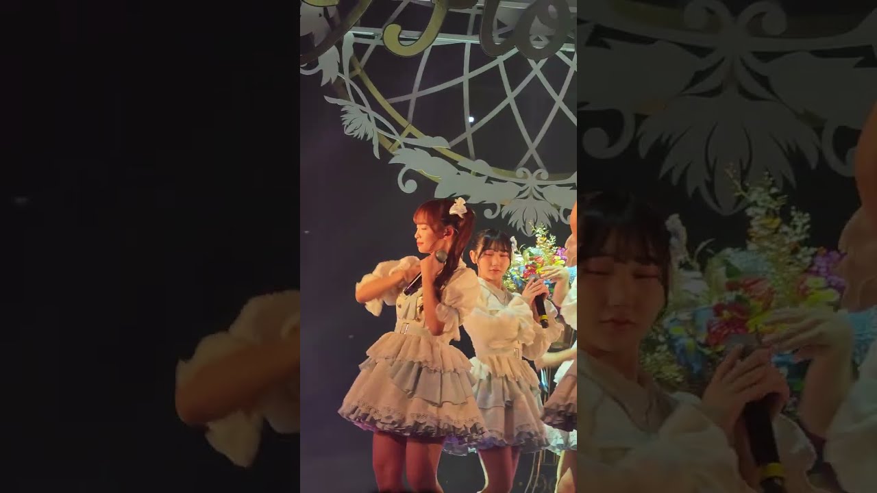 2026-02-23 高嶺のなでしこ Bouquet of 9 Flowers 大阪公演昼 撮影タイム「初恋のひと。」@ Zepp Osaka Bayside