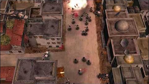 C&C Generals - Black Hawk Down (part.2)