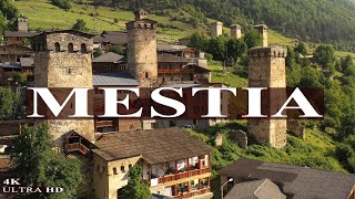 Mestia - Capital of Svaneti/Georgia