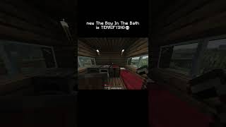 this new The Boy In The Bath is so TERRIFYING💀 #minecraft #addonmcbe #mod #horror #addon