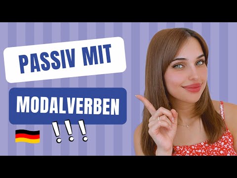 A2 2 الدرس 7 Passiv Mit Modalverben 
