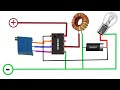 How To Make High Power DC DC Booster Circuit  ( with feedback / Constant Voltage Controlled)