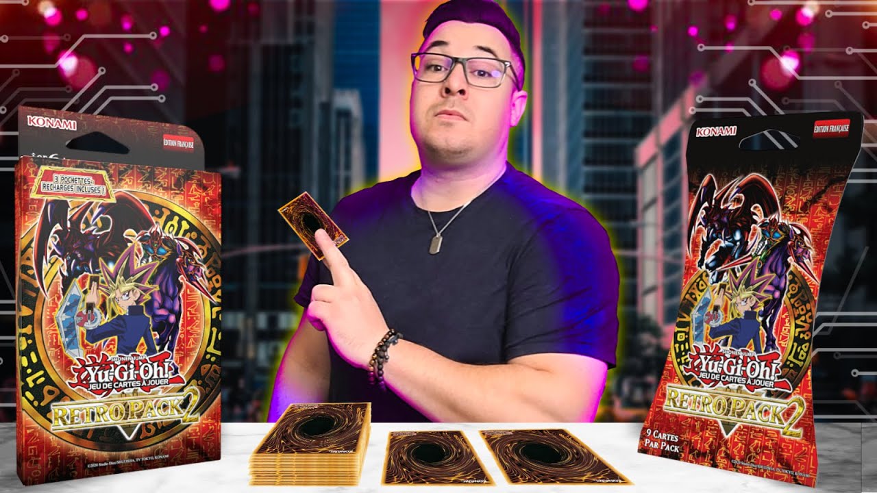 RETOUR VERS LE PASSÉ ! OUVERTURE AVP Retro Pack 2 !
