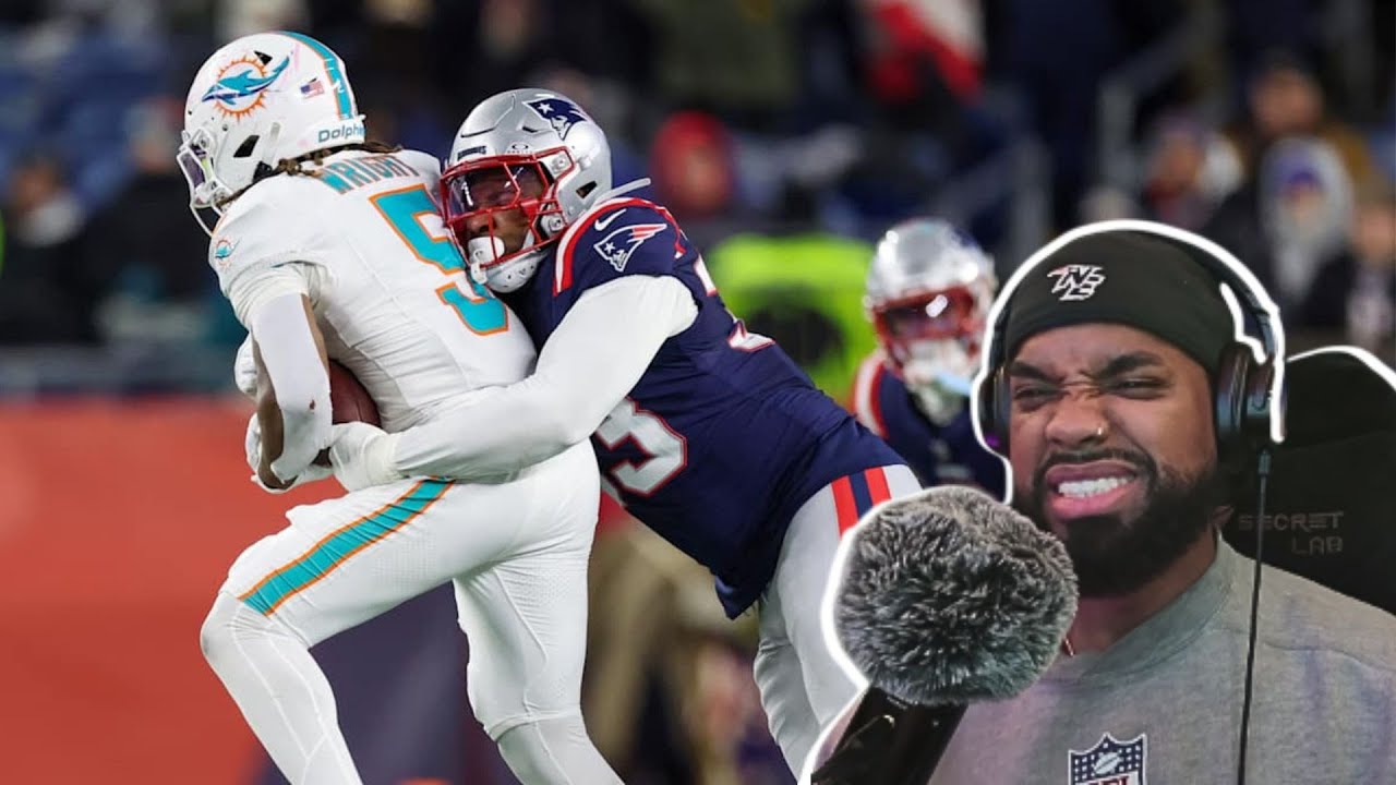 Patriots vs Dolphins Week 18 2025 (Reaction) STRAIGHT BELT