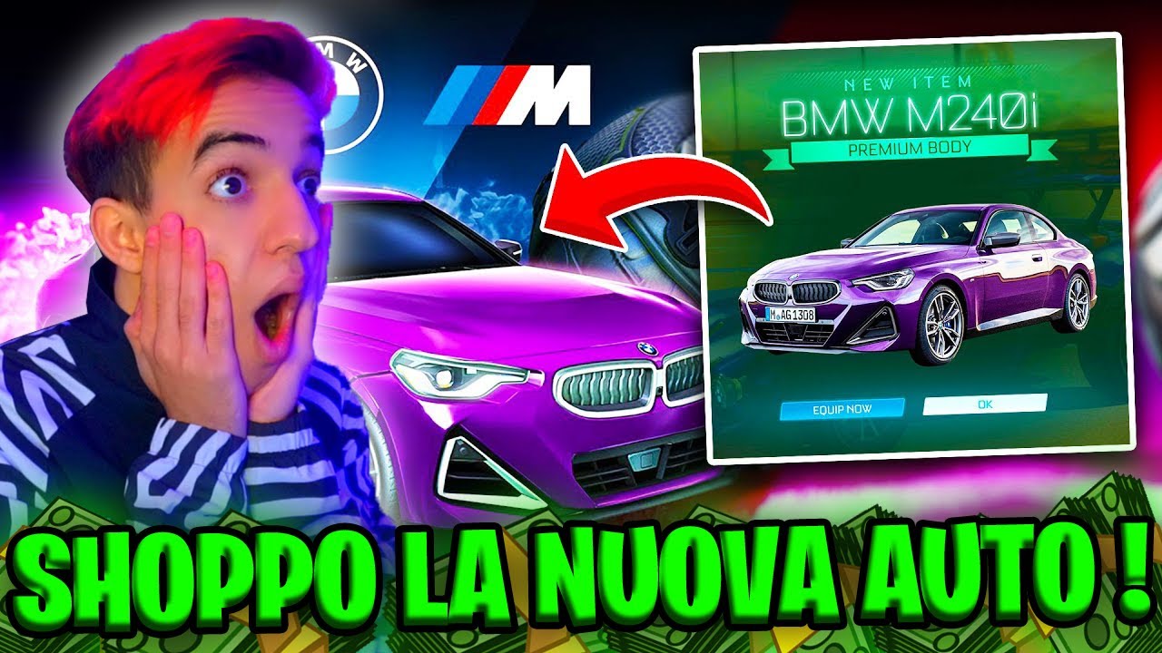 HO COMPRATO la NUOVA BMW su ROCKET LEAGUE ! 🤑 VITTORIA LEGGENDARIA 👑 ...