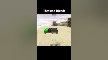 Minecraft Bedwars with that one friends...