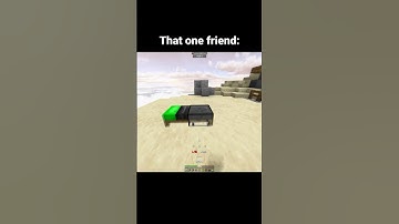 Minecraft Bedwars with that one friends...