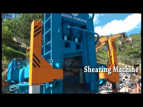 Scrap Processing Equipment  Productivity Improvement Equipment  Birim Makina  Electrotherm