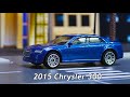 2015 Chrysler 300 - (Matchbox MB1033 DJV33)
